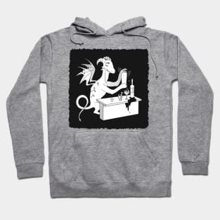 Dragon bartender Hoodie